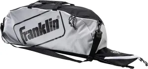 Franklin Sports Youth Baseball Bat Bag - Kids Teeball, Softball, Baseball Equipment Bag - Holds Bat, Helmet, Cleats and More