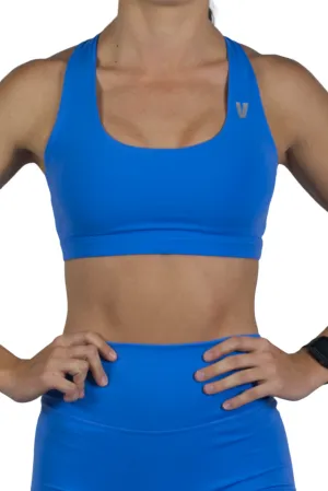Free Flow Sports Bra - Blue