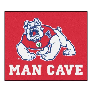 Fresno State Man Cave Tailgater Rug 5x6