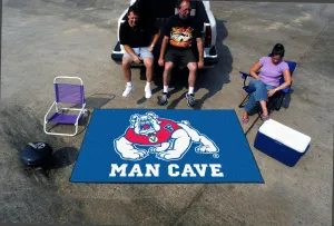 Fresno State Man Cave UltiMat Rug 5x8