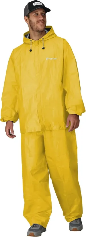 FROGG TOGGS Men's Ultra-Lite2 2-Layer Waterproof Breathable Rain Suit