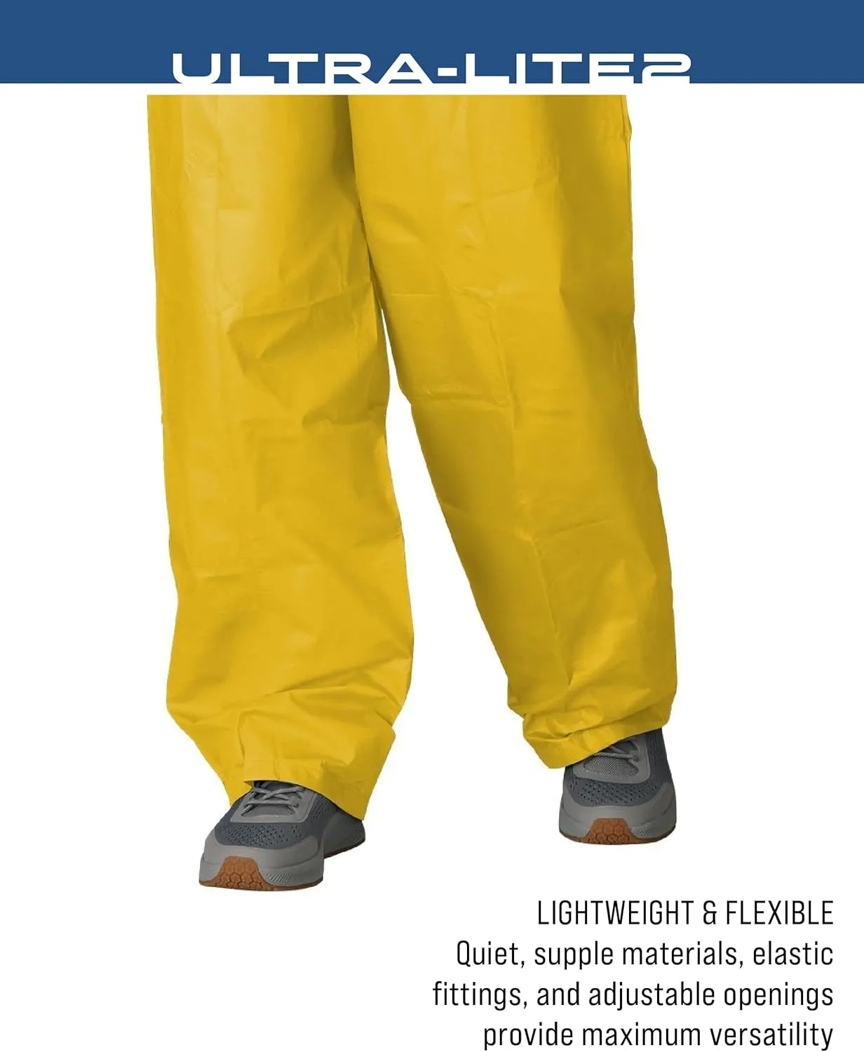 FROGG TOGGS Men's Ultra-Lite2 2-Layer Waterproof Breathable Rain Suit