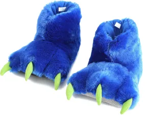 Funny Bear Paw Slippers Adult Monster Dino slippers for toddler Boys dinosaur slippers