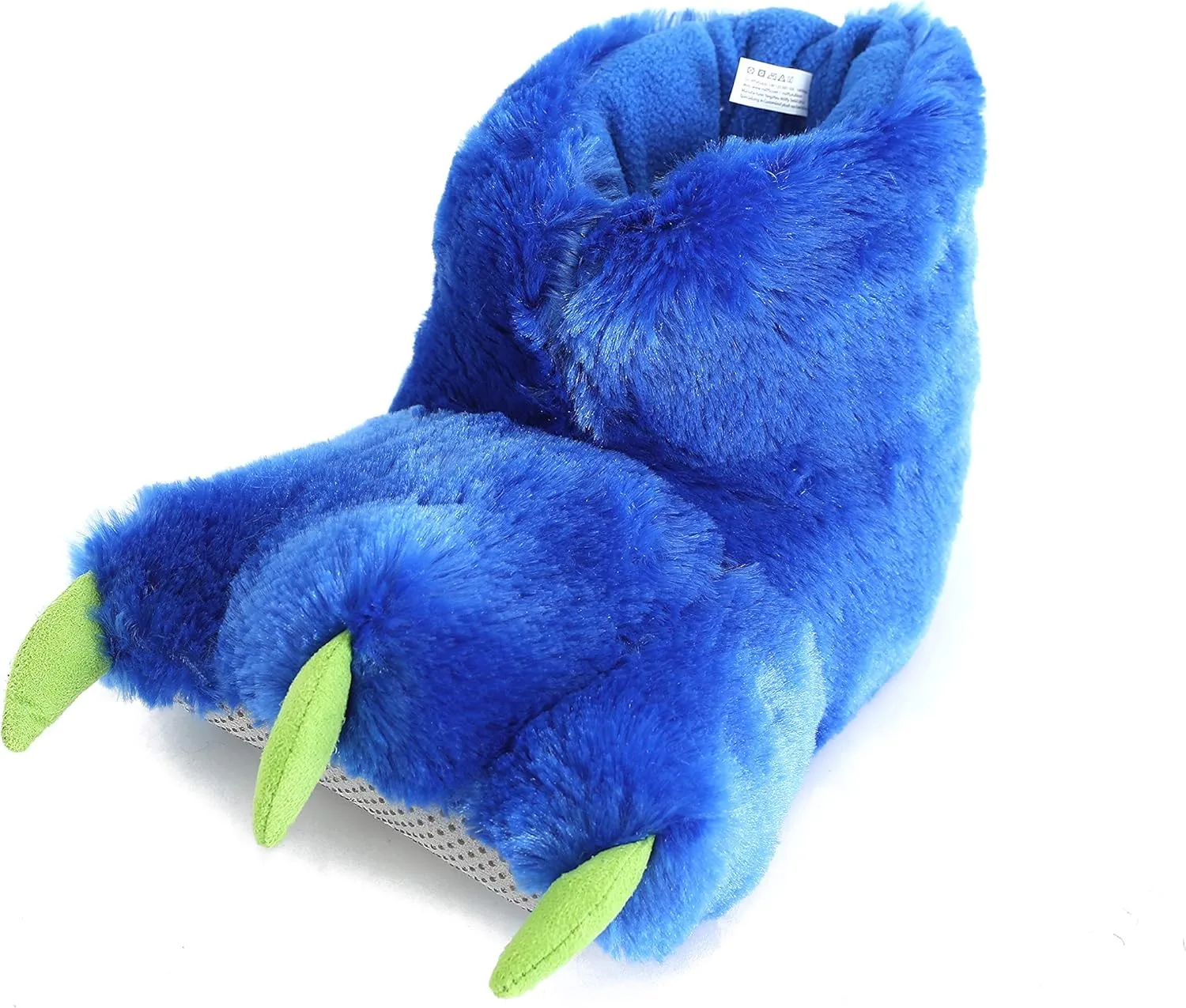 Funny Bear Paw Slippers Adult Monster Dino slippers for toddler Boys dinosaur slippers