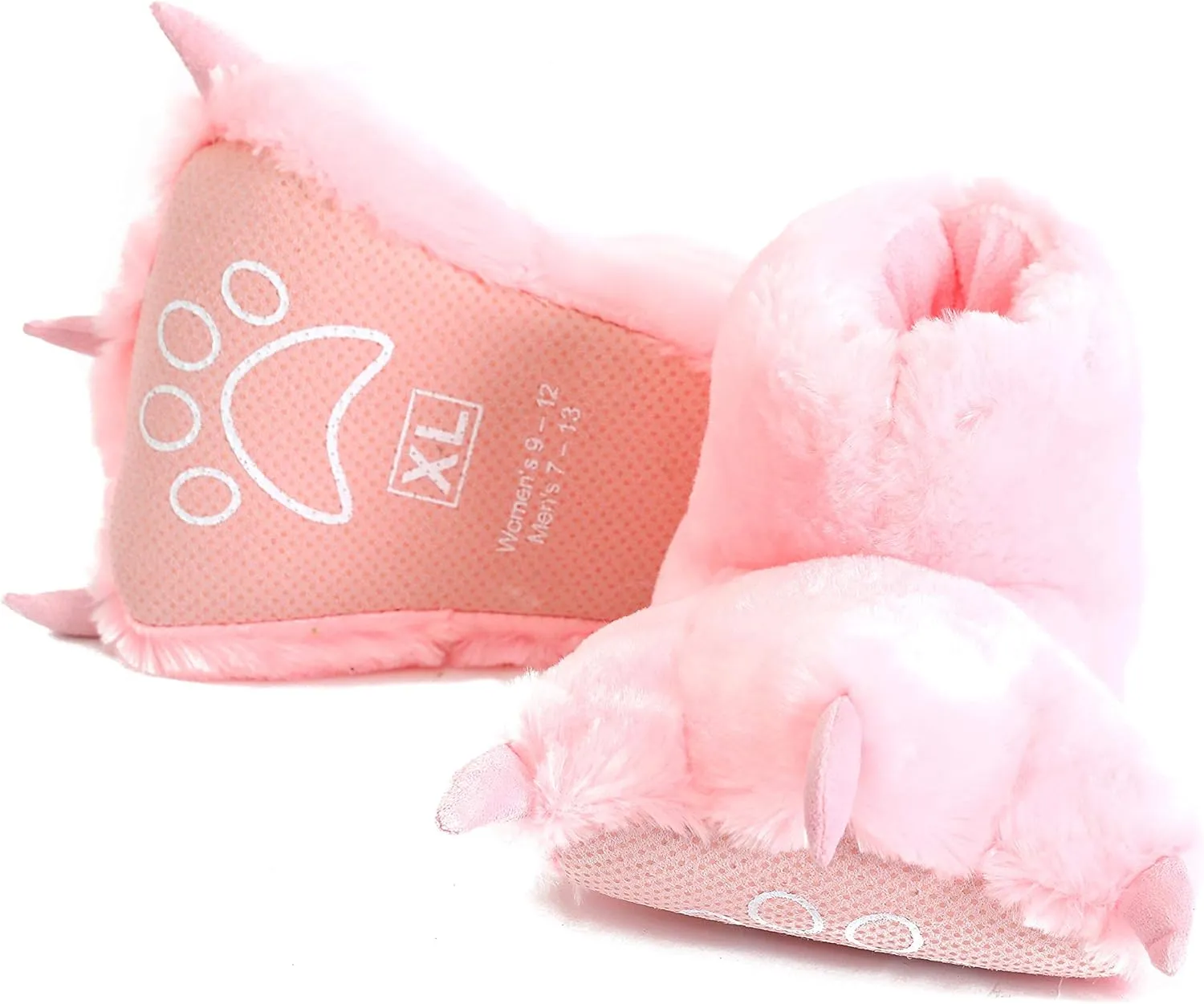 Funny Bear Paw Slippers Adult Monster Dino slippers for toddler Boys dinosaur slippers