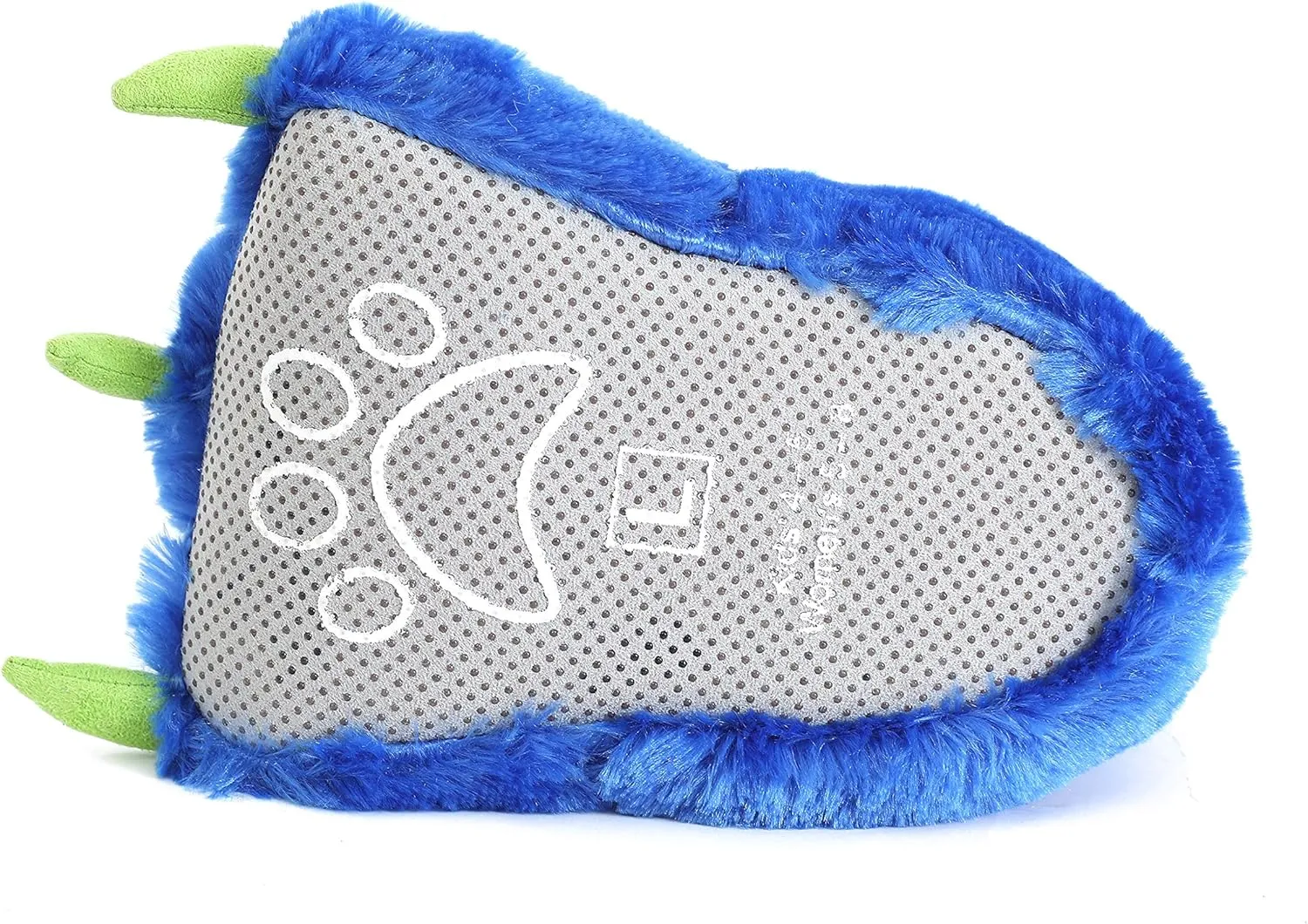 Funny Bear Paw Slippers Adult Monster Dino slippers for toddler Boys dinosaur slippers