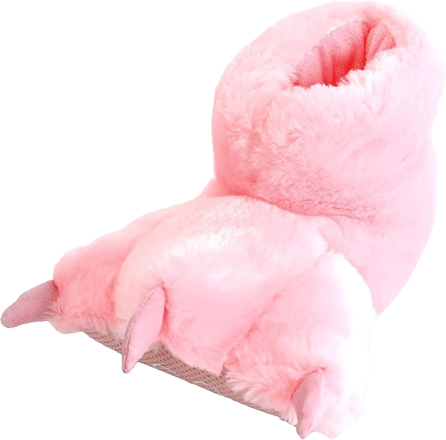 Funny Bear Paw Slippers Adult Monster Dino slippers for toddler Boys dinosaur slippers