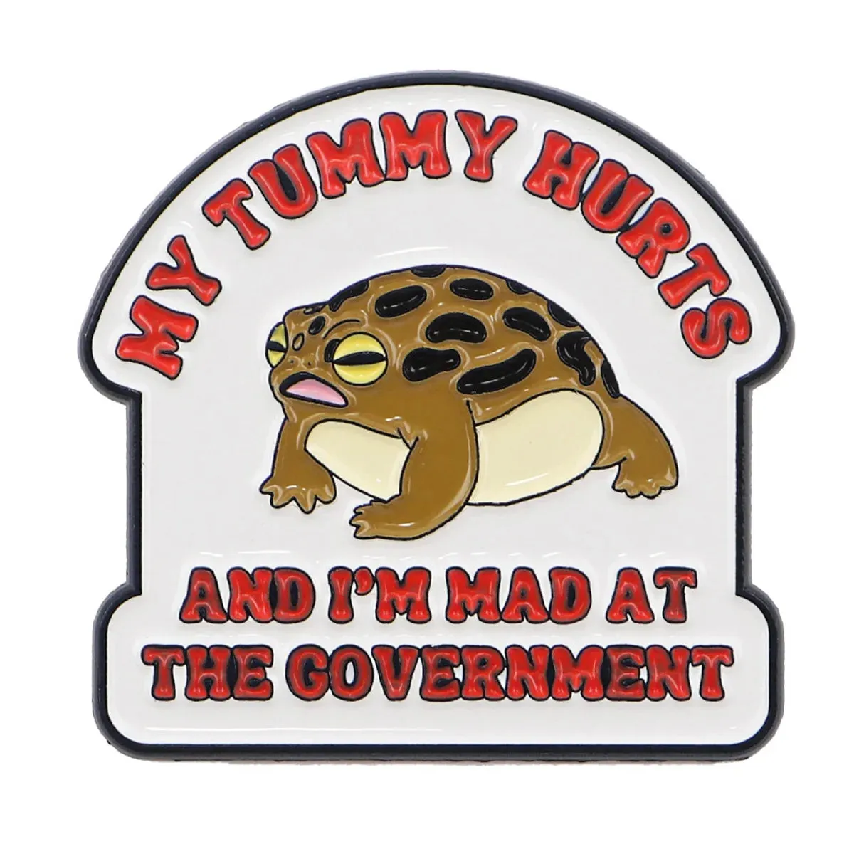 Funny Goose Enamel Pin