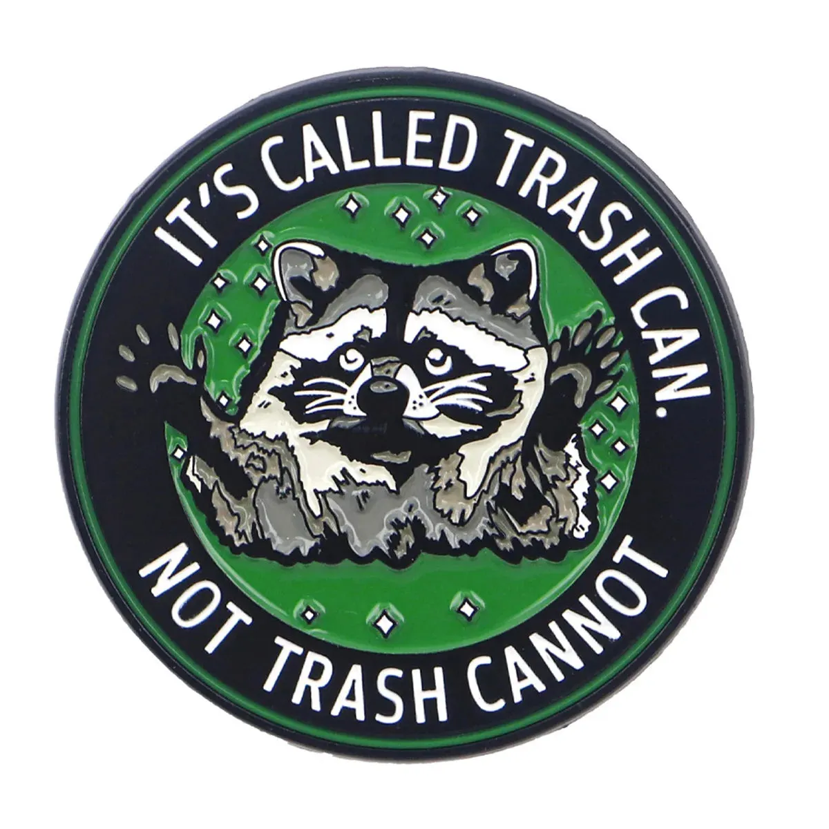 Funny Goose Enamel Pin