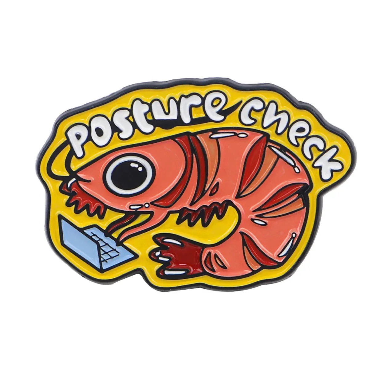 Funny Goose Enamel Pin