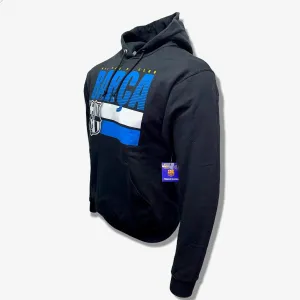 FUTBOL CLUB - Official Team Gear Sweatshirt Hoodie Long Sleeve Soccer - Black