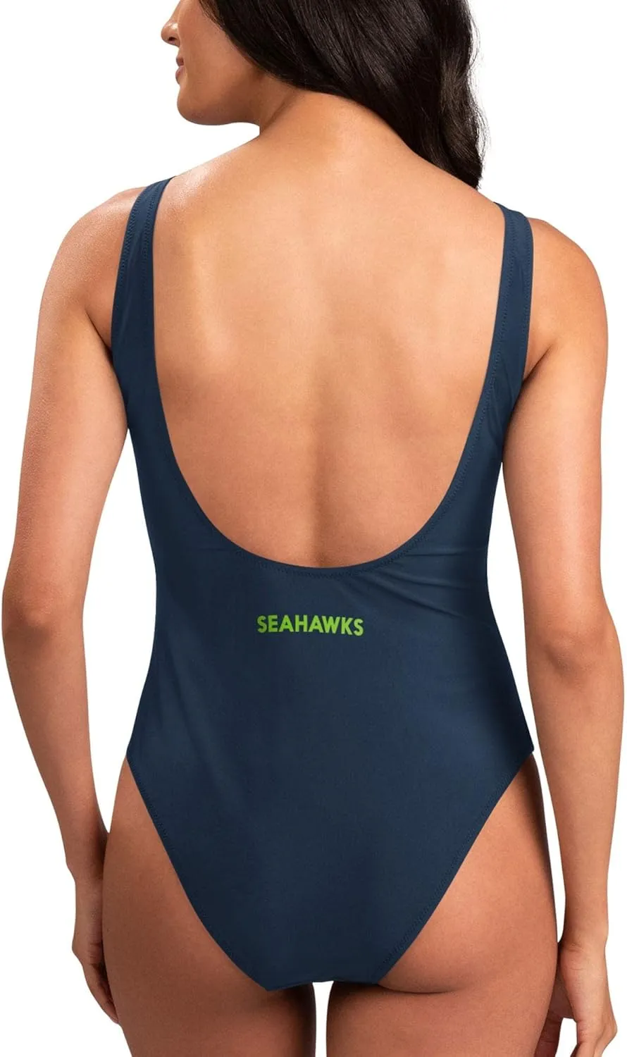 G-III Sports Women's NFL Making Waves One-Piece Swimsuit