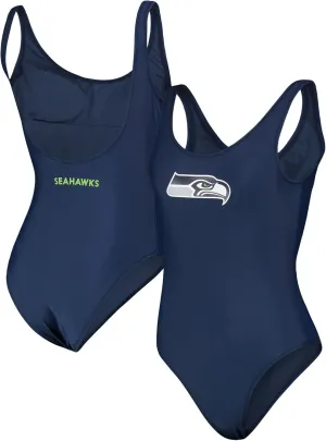 G-III Sports Women's NFL Making Waves One-Piece Swimsuit