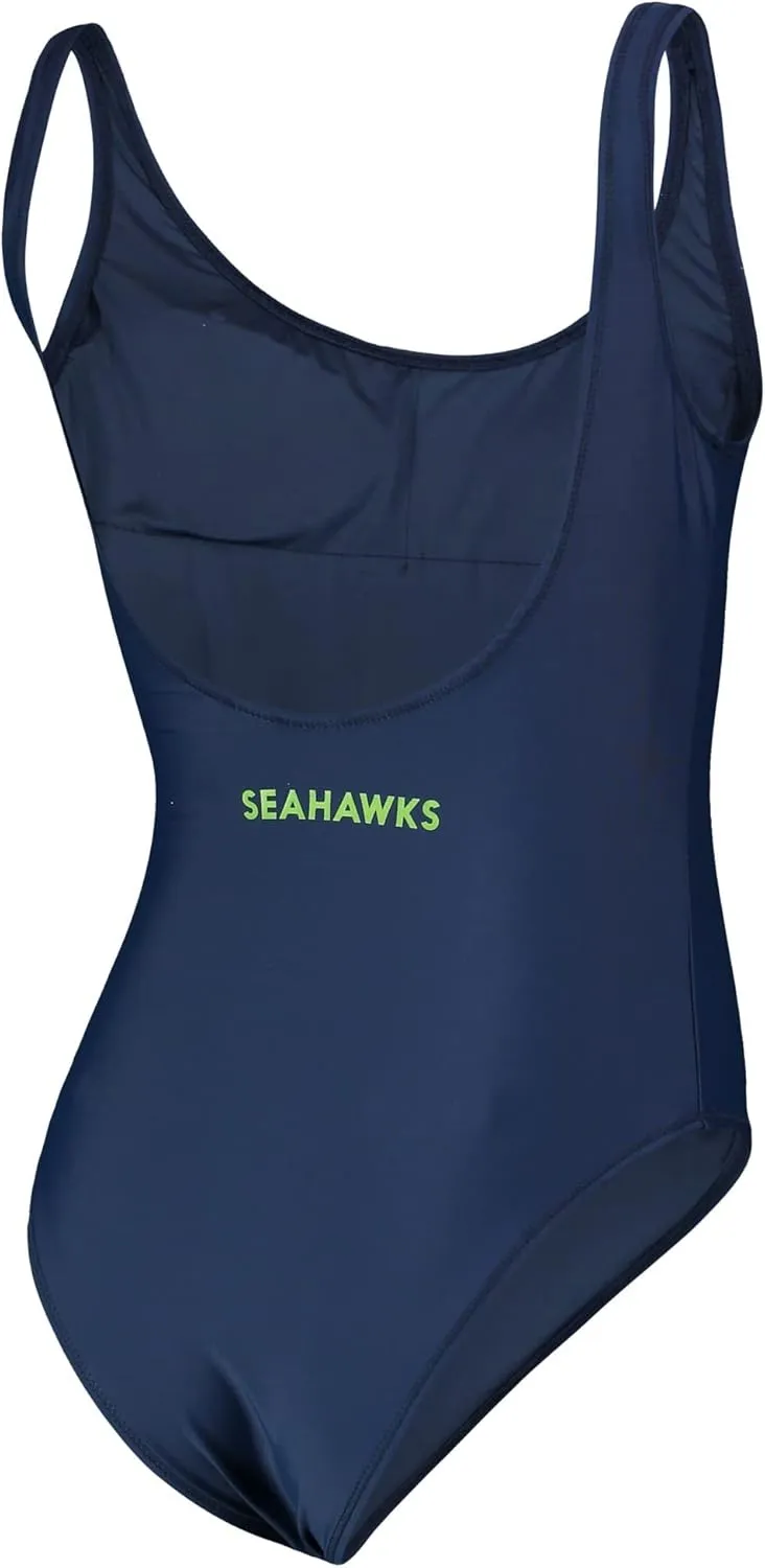 G-III Sports Women's NFL Making Waves One-Piece Swimsuit