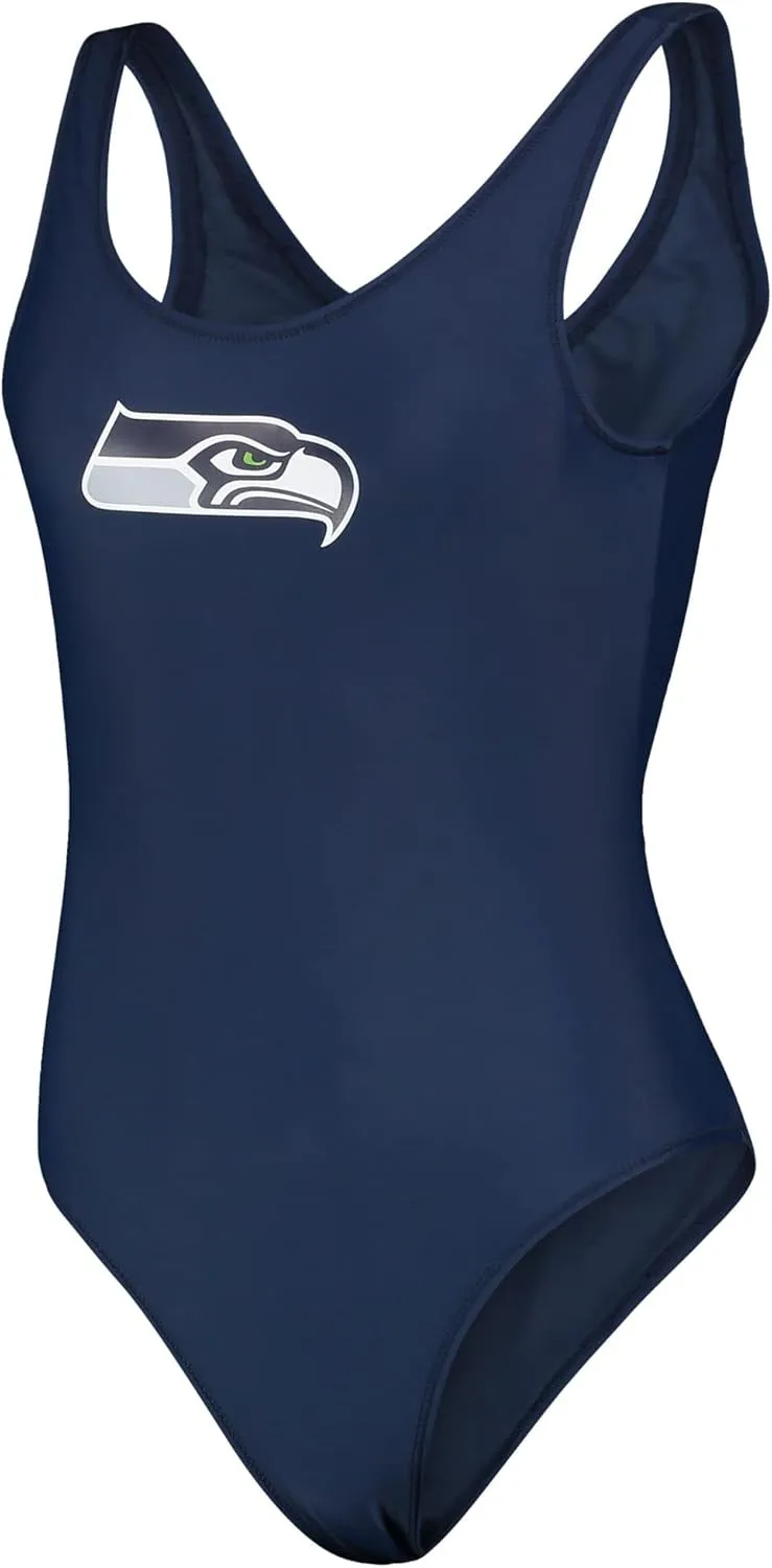 G-III Sports Women's NFL Making Waves One-Piece Swimsuit