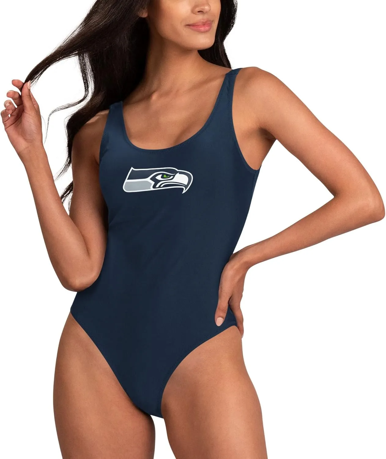 G-III Sports Women's NFL Making Waves One-Piece Swimsuit