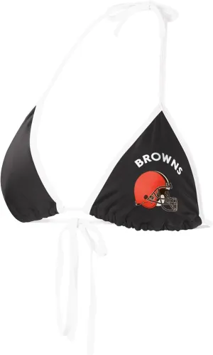G-III Sports Women's NFL Perfect Match Bikini Top