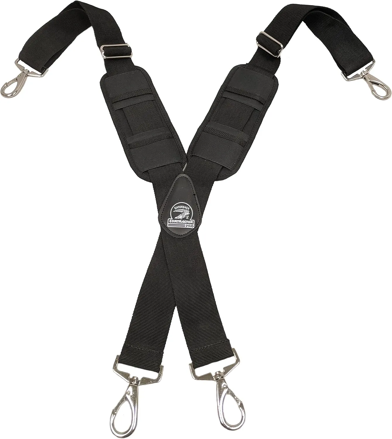 Gatorback Electricians Combo Deluxe Package (Ventilated Back Support Tool Belt Combo, Suspenders, Drill Holster, Gloves). Medium 31"-35"