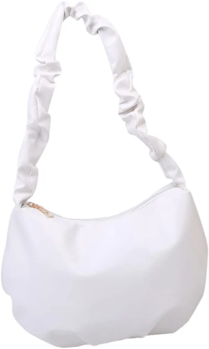 Gatuida Retro Messenger Bag Women's Armpit Bag Pu Leather Tote Mini Female Casual
