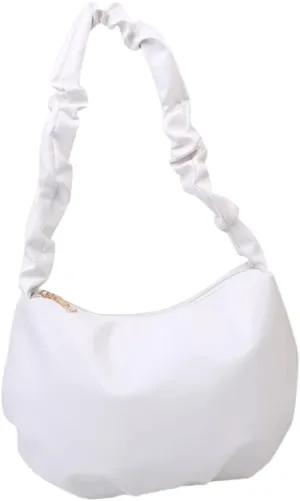 Gatuida Retro Messenger Bag Women's Armpit Bag Pu Leather Tote Mini Female Casual