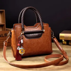 Genuine Leather Fast dispatch Bag Famous Women Handbags Robust Brand