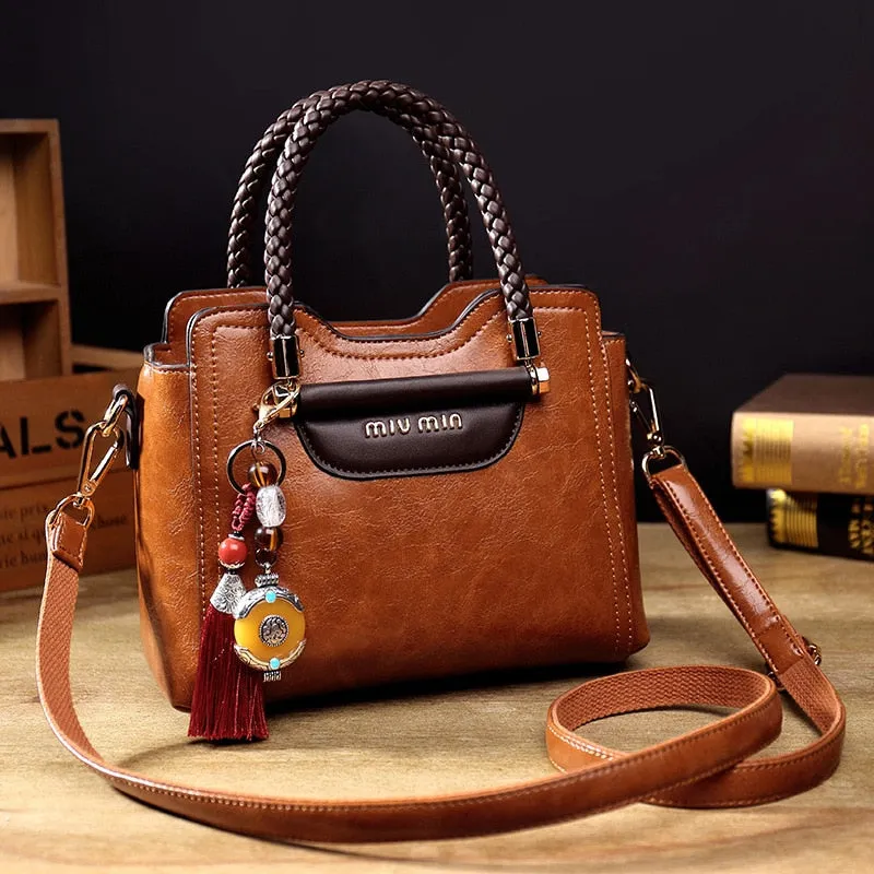 Genuine Leather Fast dispatch Bag Famous Women Handbags Robust Brand