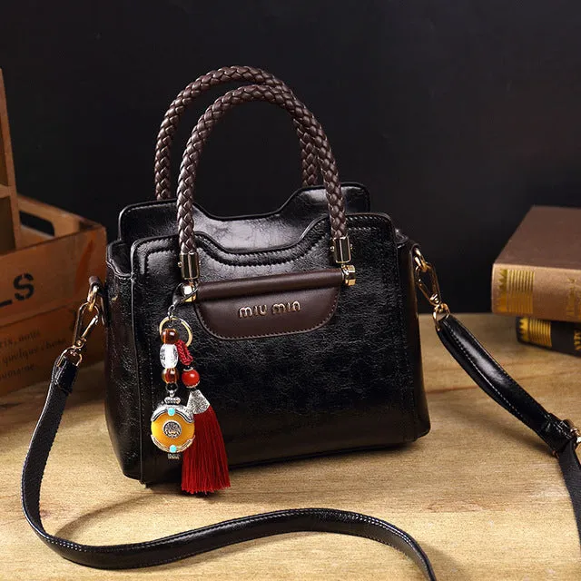 Genuine Leather Fast dispatch Bag Famous Women Handbags Robust Brand