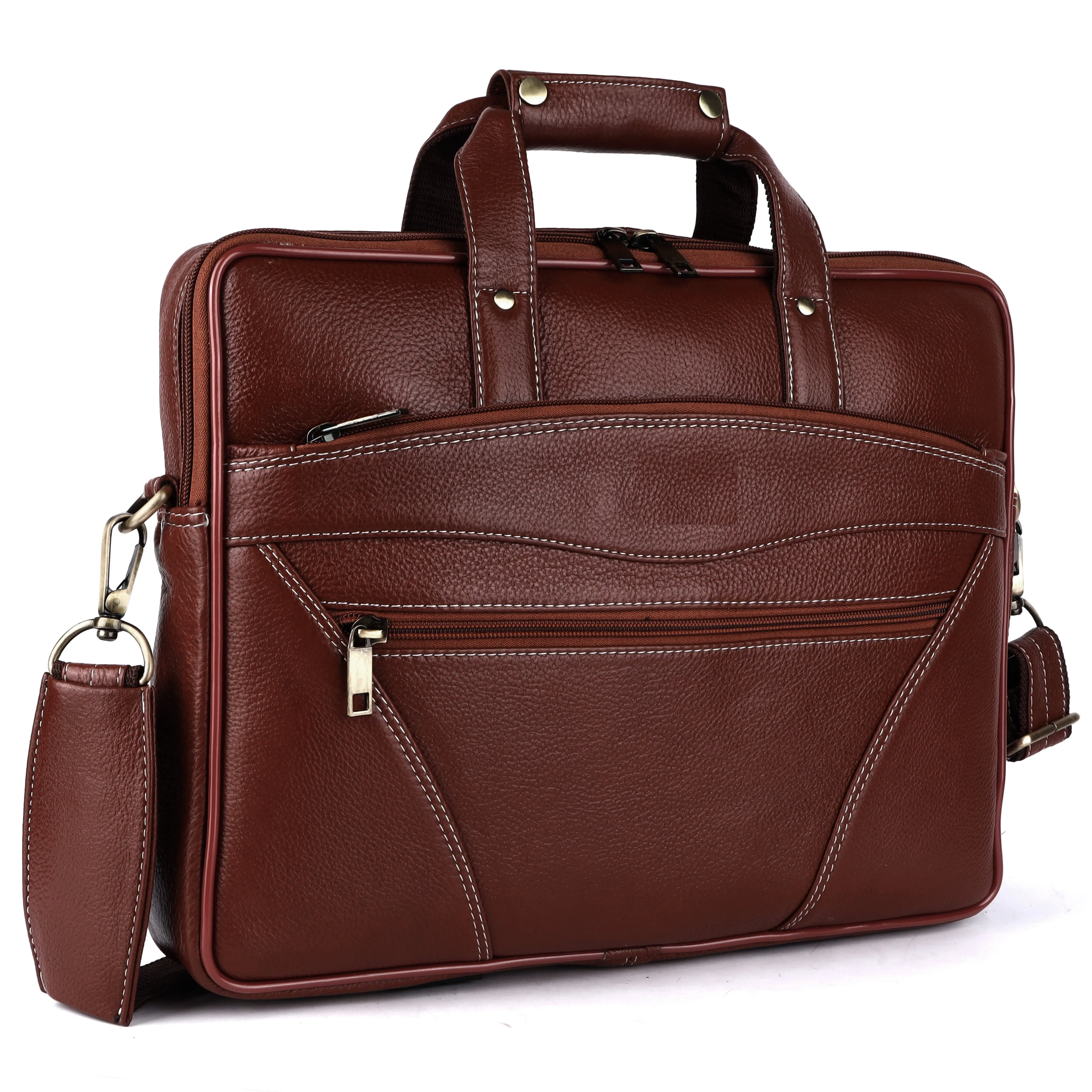 Genuine Leather Messenger Rustic Bag