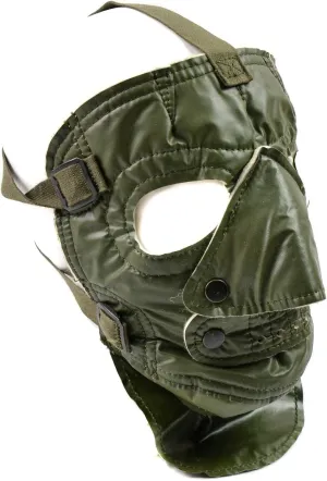 Genuine US Army Extreme Cold Weather Face Mask Military Green Winter Thermal