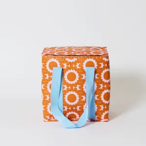 Geo Floral Medium Insulated Tote