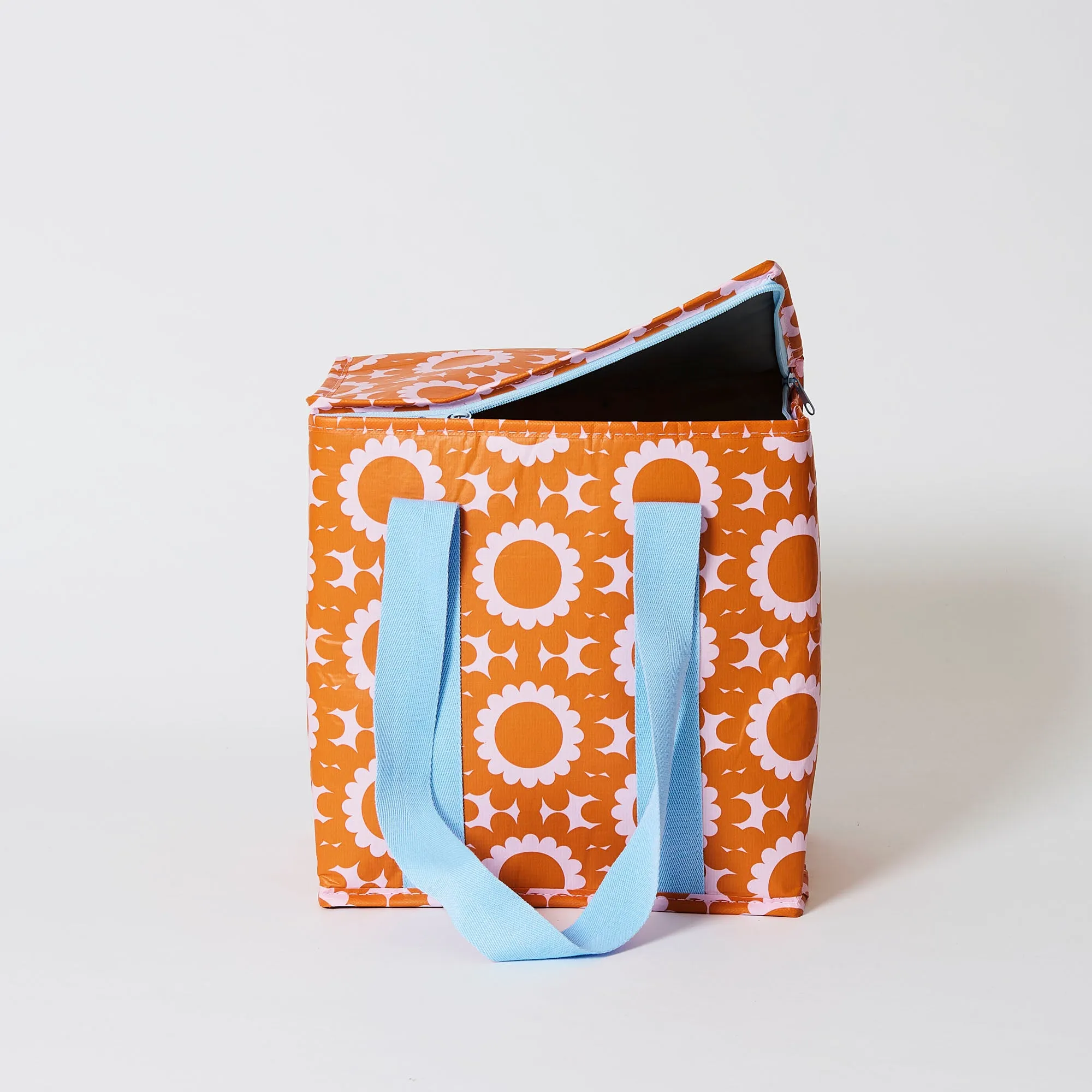 Geo Floral Medium Insulated Tote