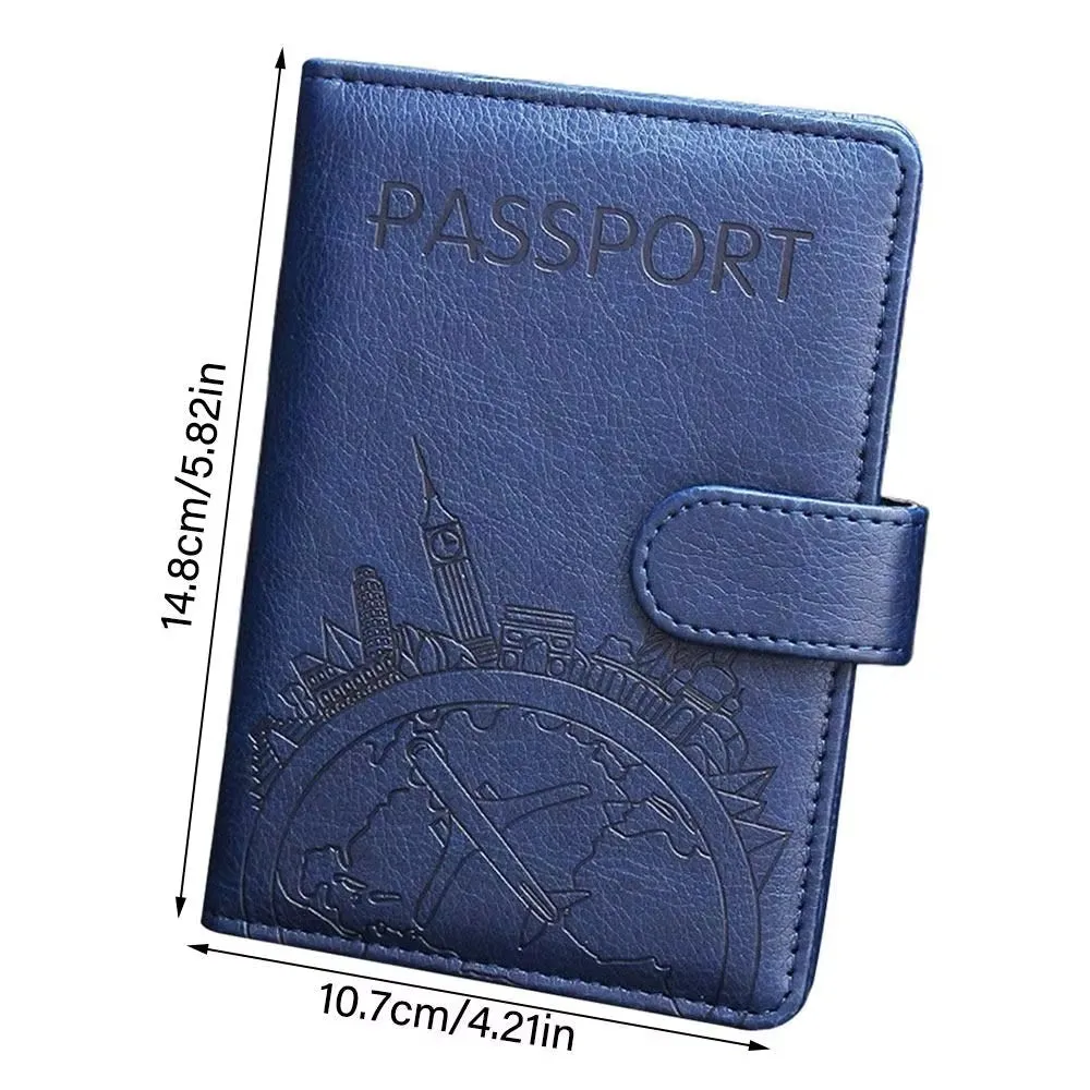 Gerald | RFID Passport Holder Travel Wallet