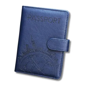 Gerald | RFID Passport Holder Travel Wallet