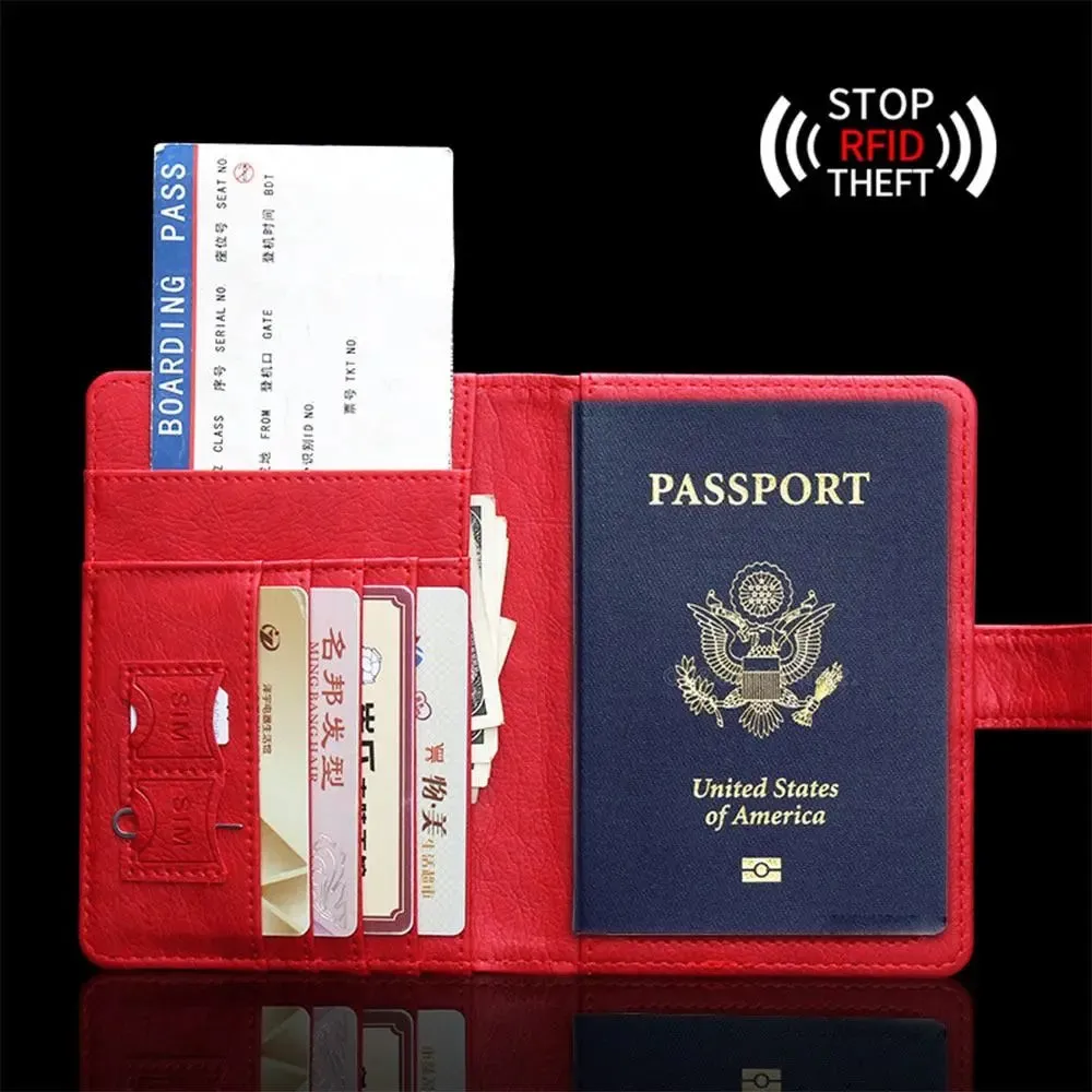 Gerald | RFID Passport Holder Travel Wallet