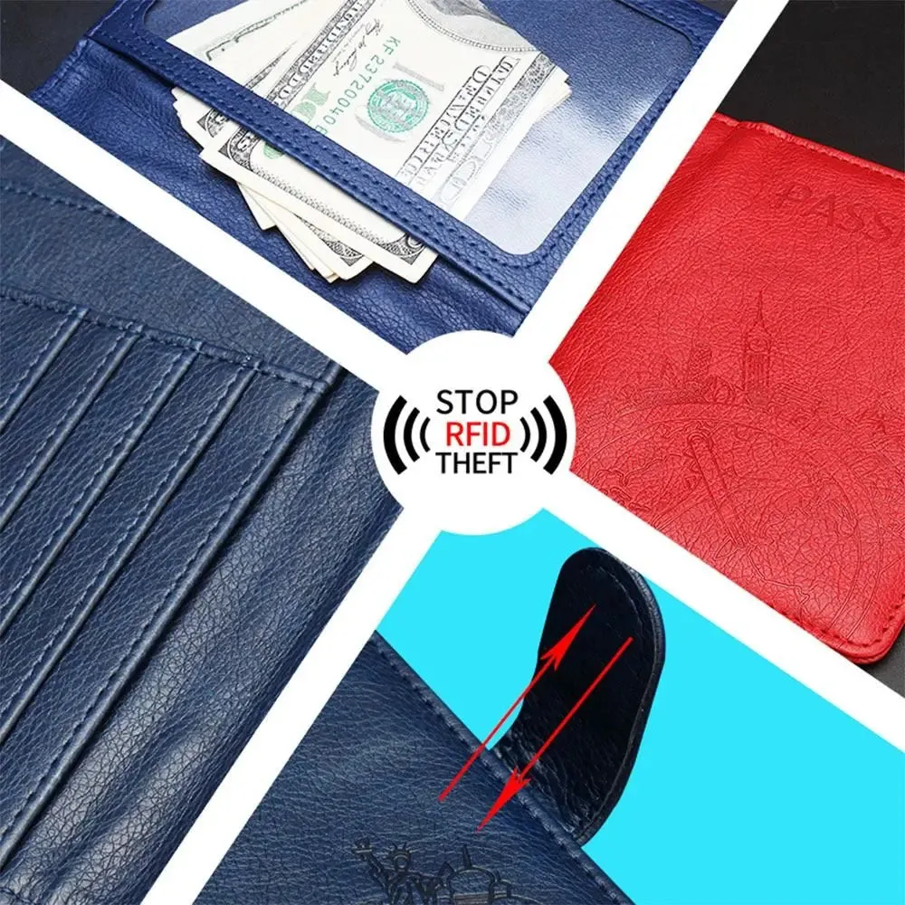 Gerald | RFID Passport Holder Travel Wallet