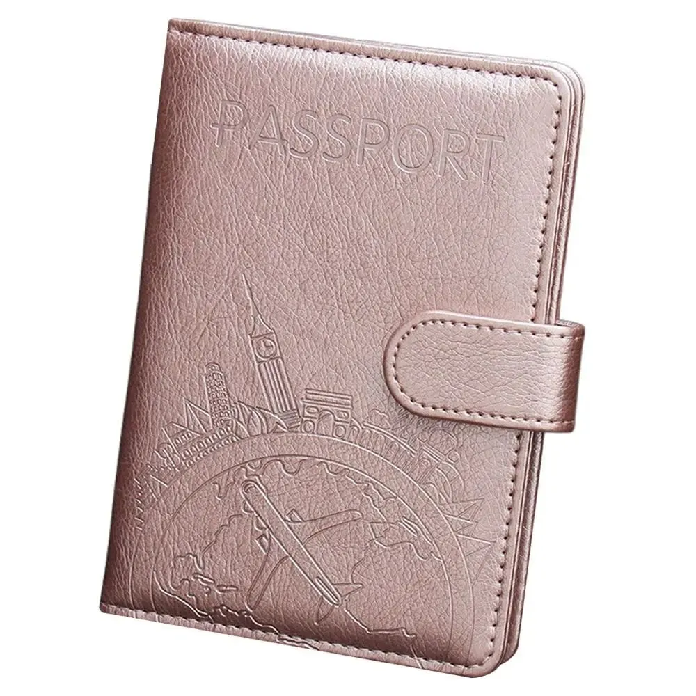 Gerald | RFID Passport Holder Travel Wallet