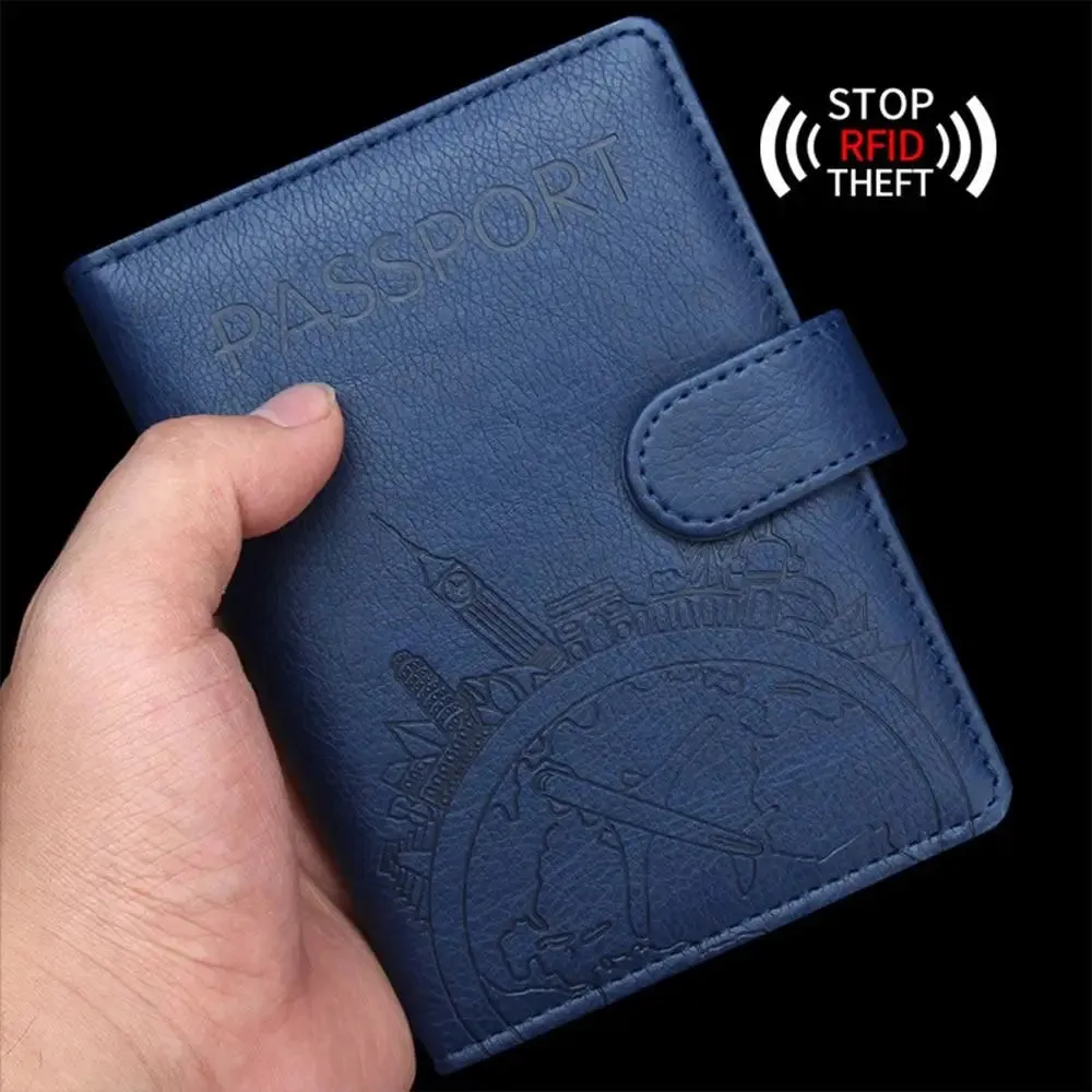 Gerald | RFID Passport Holder Travel Wallet