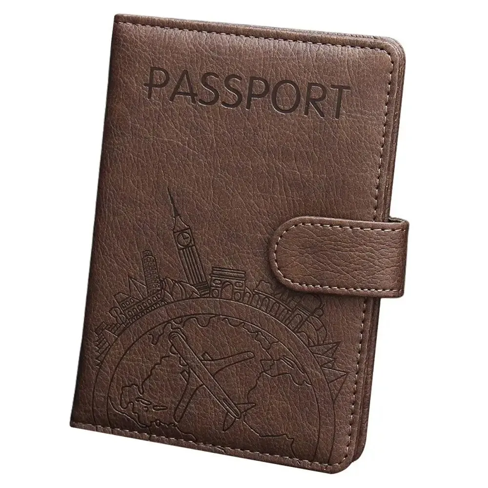 Gerald | RFID Passport Holder Travel Wallet
