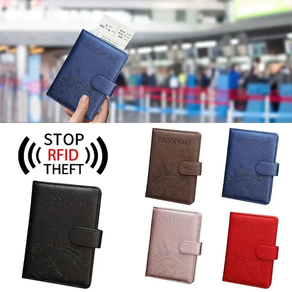 Gerald | RFID Passport Holder Travel Wallet