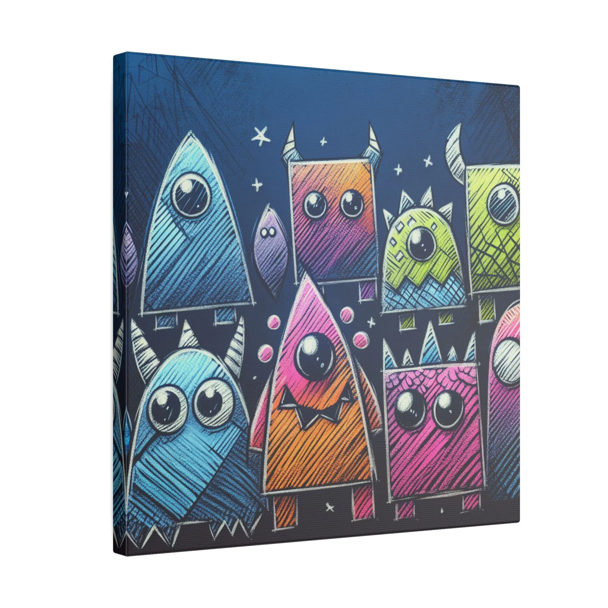 Gigi Wildbrush - Canvas