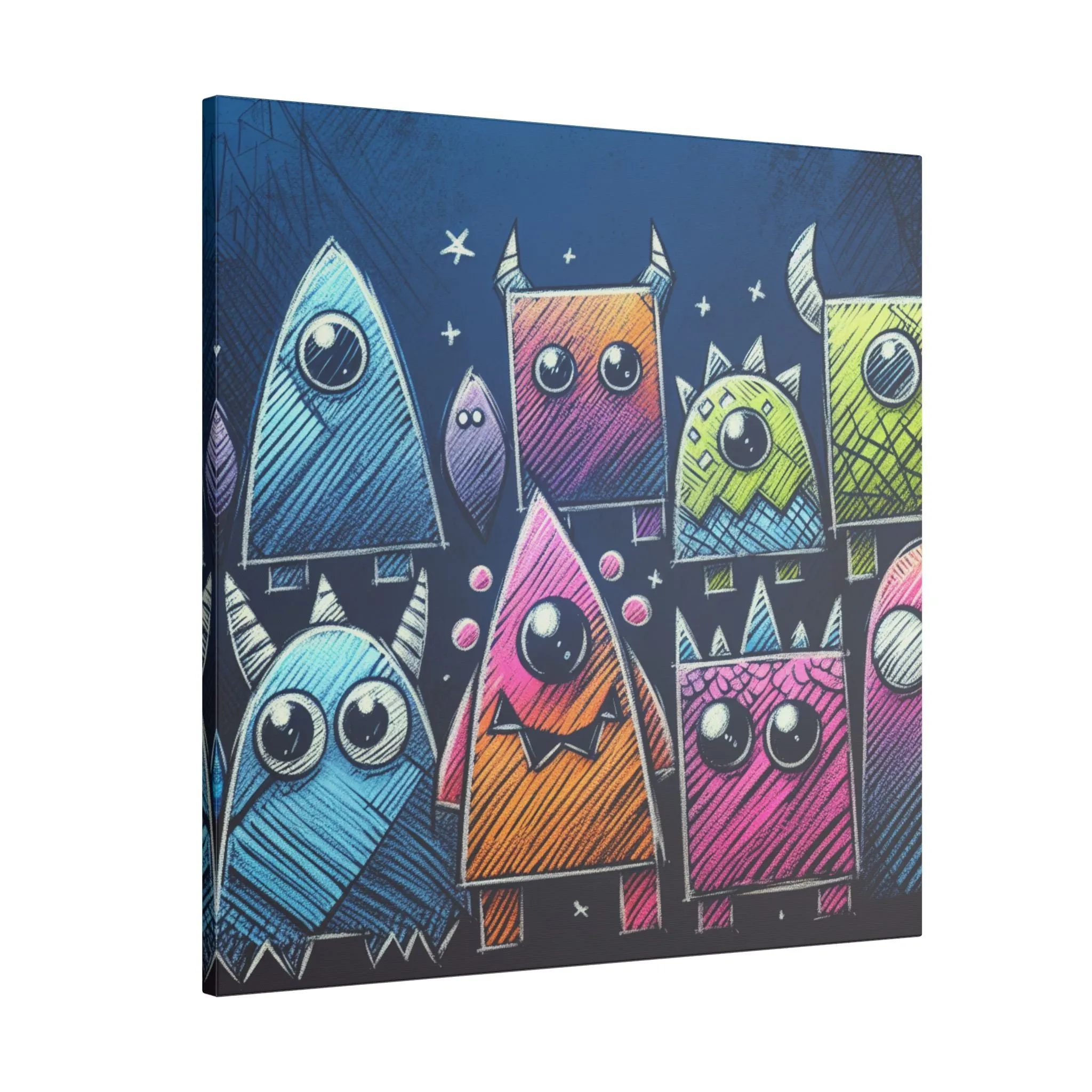 Gigi Wildbrush - Canvas