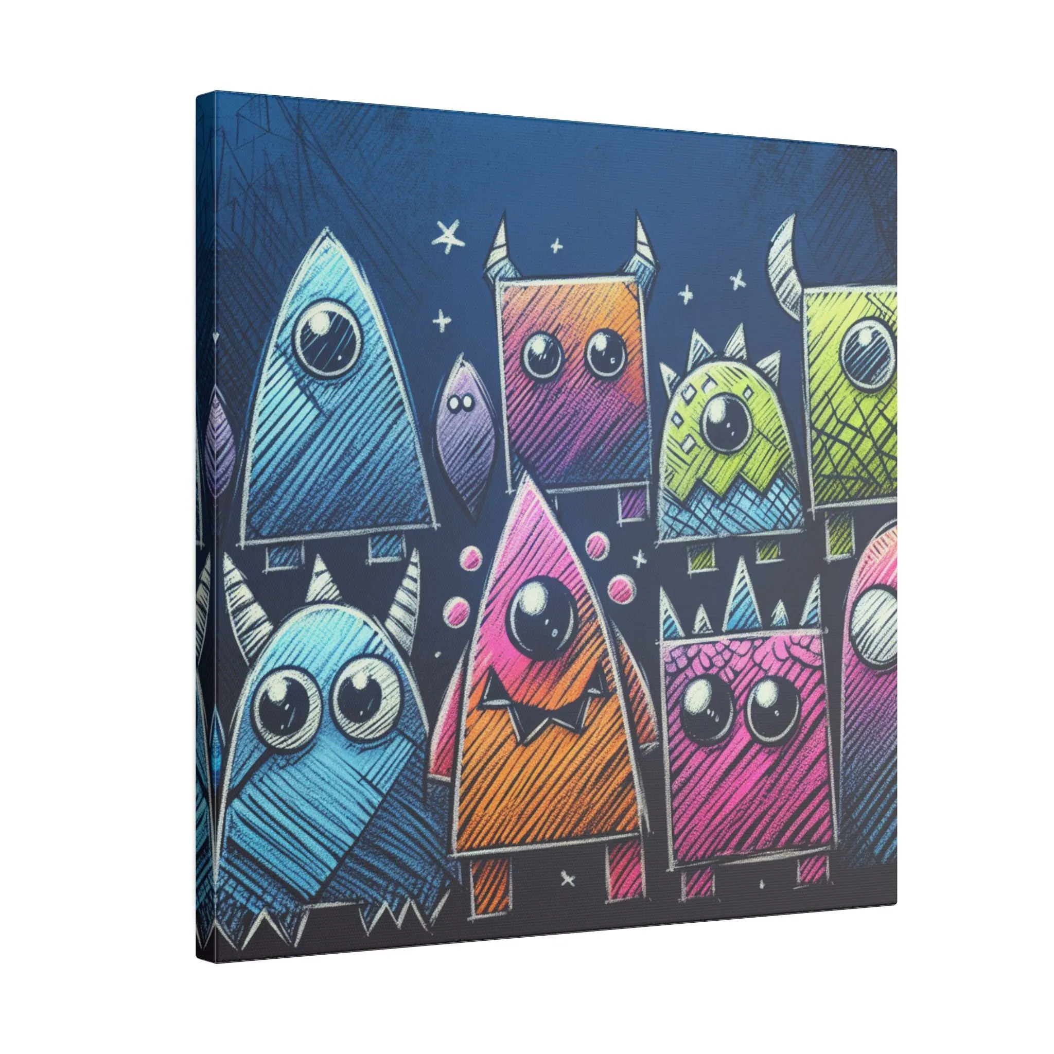 Gigi Wildbrush - Canvas