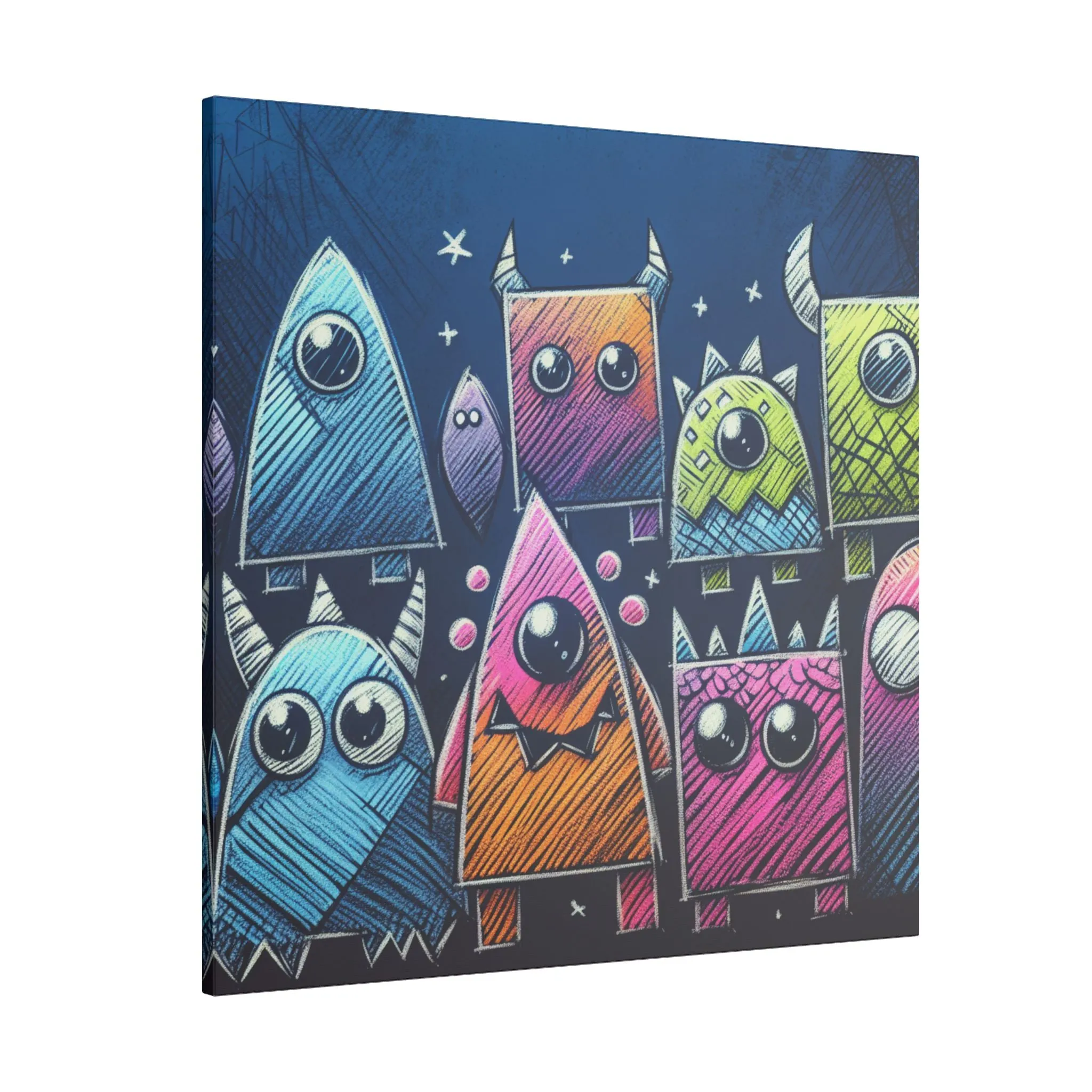 Gigi Wildbrush - Canvas