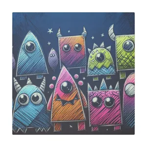 Gigi Wildbrush - Canvas