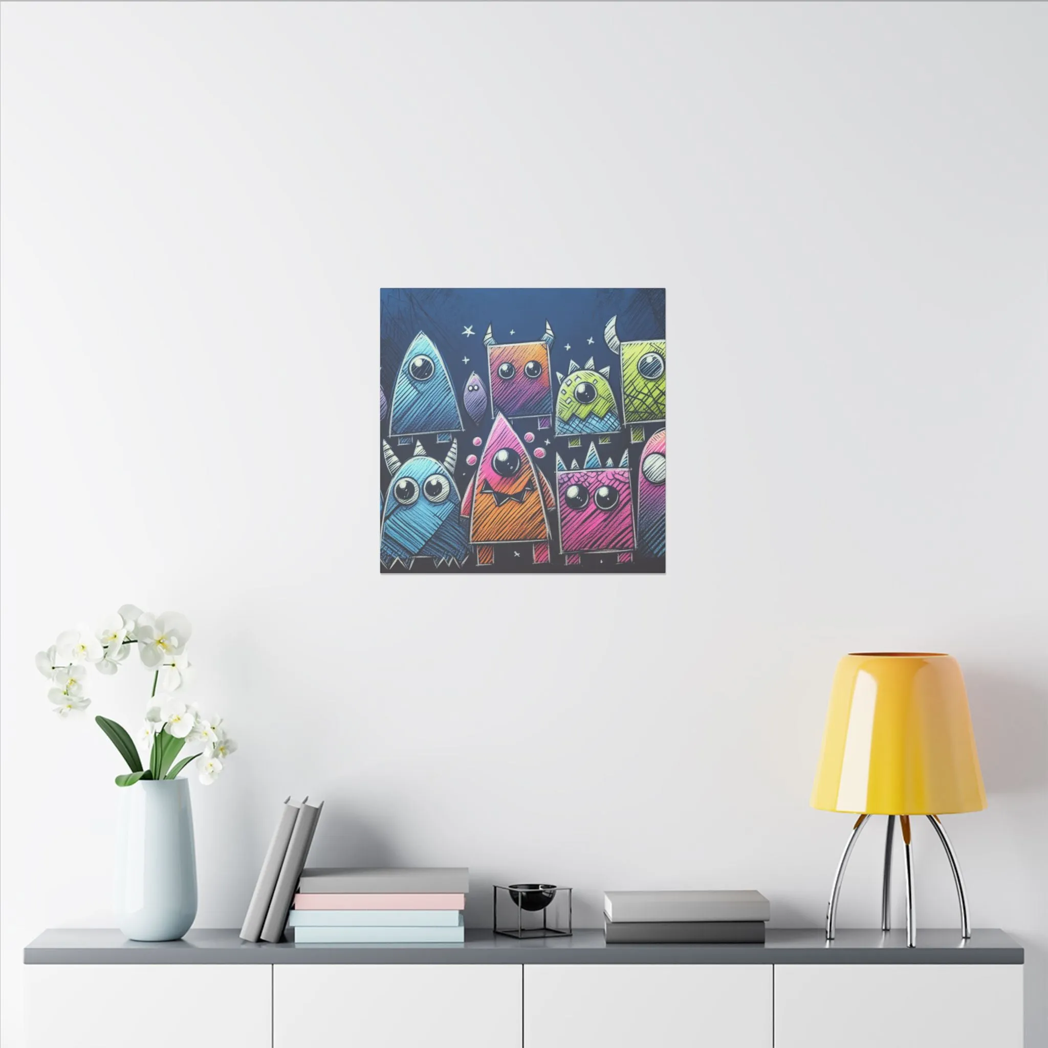 Gigi Wildbrush - Canvas