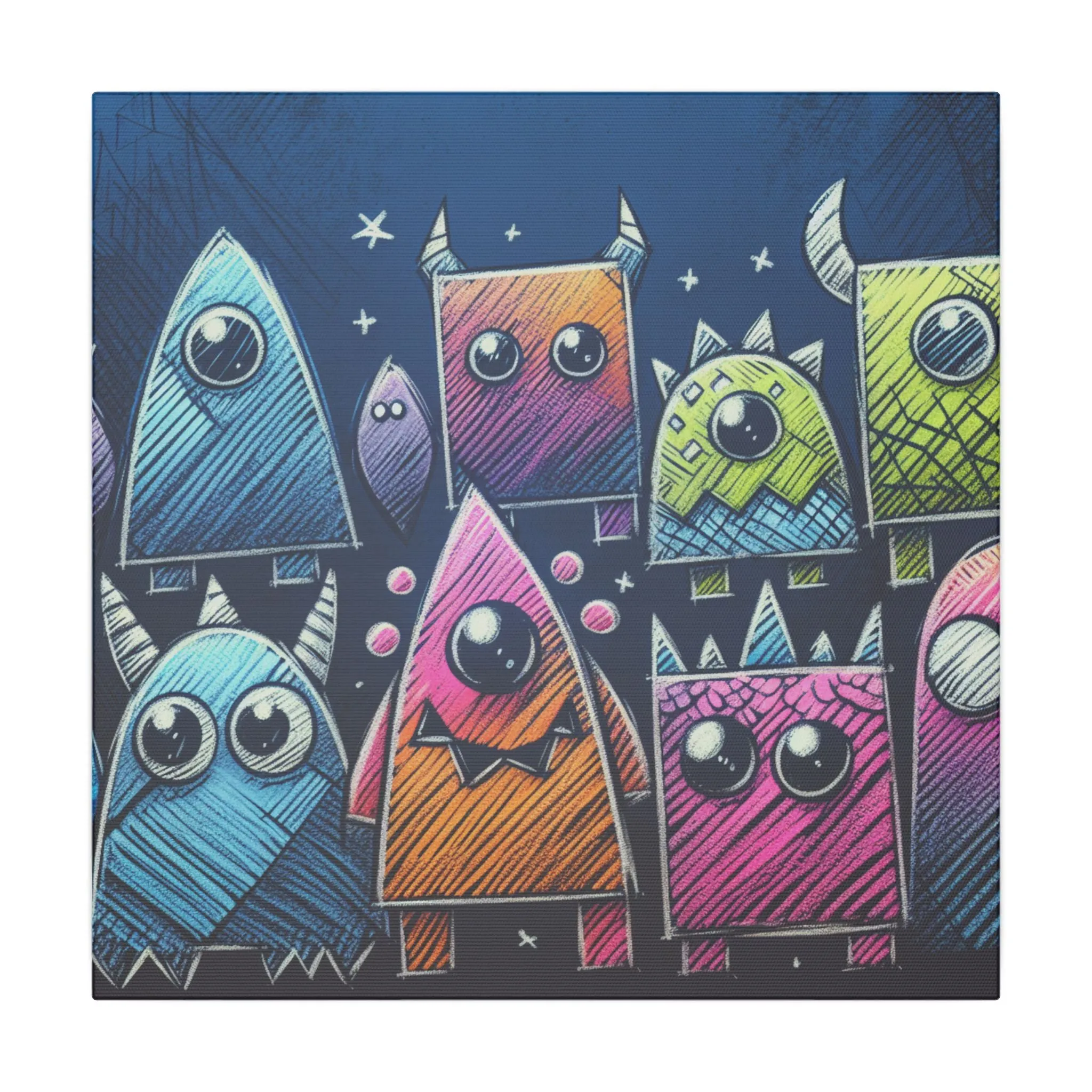 Gigi Wildbrush - Canvas