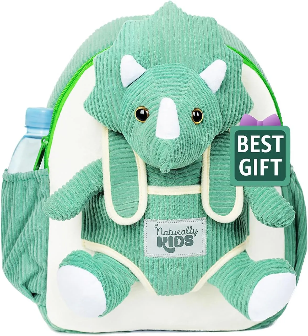 Green Dinosaur Backpack