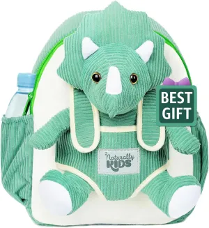 Green Dinosaur Backpack