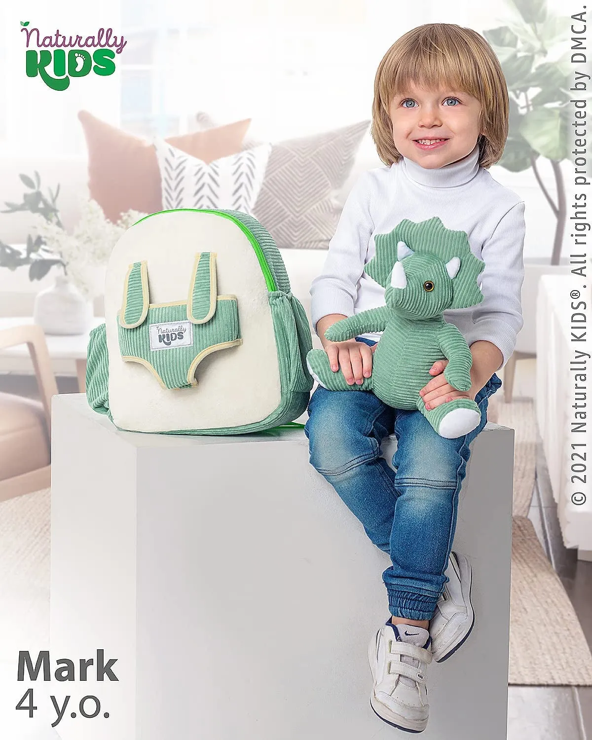 Green Dinosaur Backpack