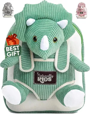 Animal-Canvas Backpacks for Kids